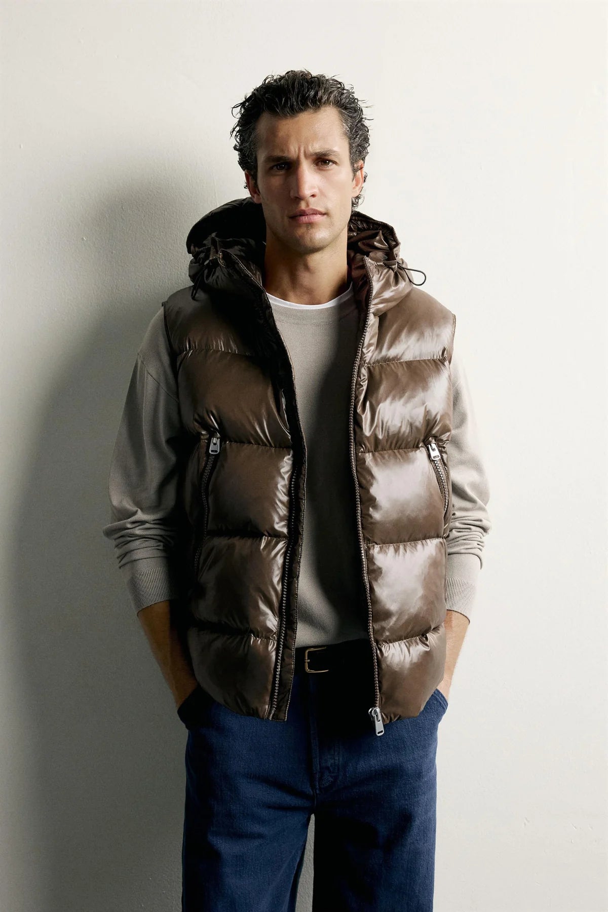 SMANICATO IMBOTTITO UNISEX