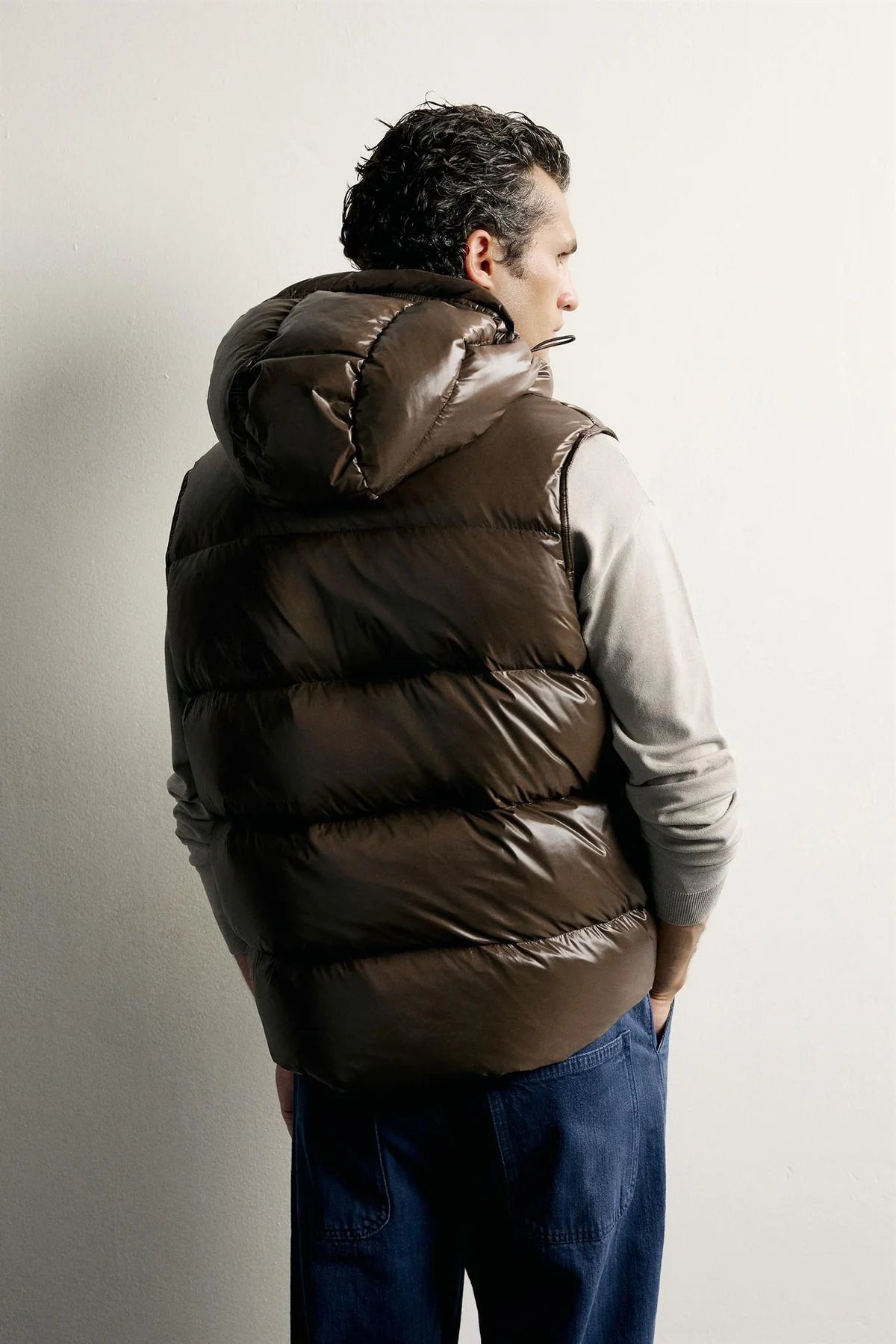 SMANICATO IMBOTTITO UNISEX
